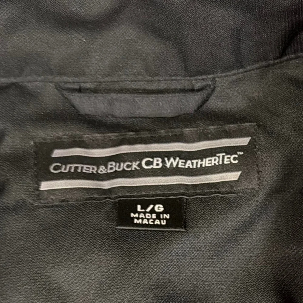 Y2K Vintage Corvette Racing Jacket | Cutter & Buck | Red | Size L